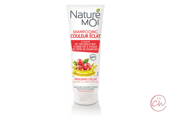 Натурален шампоан за боядисана коса с грозде Couleur Eclat – Nature Moi